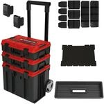 Einhell Original E-Case Tower Systemkoffer-Set | E-Case System | 3 Koffer |...