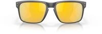 Oakley Holbrook Matt Carbon PRIZM 24K Polar