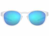 Oakley Herren Draht Tap 2.44 Sunglasses, Mattes Kristall/Prizm Saphir, 53/21/139