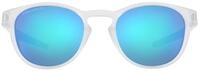 Oakley Wire Tap 2.44 Sunglasses, mattes Kristall/Prizm Saphir, 53/21/139 Herren,