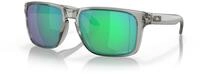 Oakley Wire Tap 2.43 Sunglasses, Grey Ink/Prizm Jade, 59/18/137 Herren, Grey