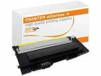 Printer-Express XL Toner alternativ CLP-320 CLP-325 CLX-3185 gelb CLT-C4072S
