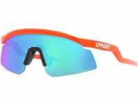Oakley Herren 0oo9229 Sonnenbrille, Orange Neon/Prizm Sapphire, 37