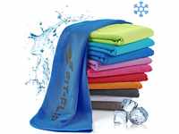 Fit-Flip Kühlendes Handtuch - als Cooling Towel und mikrofaser Kühltuch -