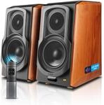 Edifier S1000W WiFi Lautsprecher mit Bluetooth, digitalen und analogen...