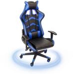 NATIV Gaming Stuhl mit Wippmechanik | h&ouml;henverstellbarer B&uuml;rostuhl | drehbarer