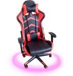 NATIV LEMODO Gaming-Sessel mit Wippmechanik - h&ouml;henverstellbarer Zockerstuhl -