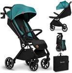 LIONELO Cloe Zusammenklappbarer Kinderwagen bis zu 22 kg, Verstellbare R&uuml;ckenlehne