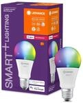 LEDVANCE Smart+ Lampe mit ZigBee Technologie, 9W, A60, matt, Sockel E27, Lichtfarbe