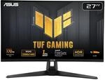 ASUS TUF Gaming VG27AQA1A - 27 Zoll WQHD Monitor - 170 Hz, 1ms MPRT, FreeSync