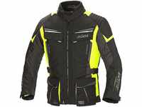Büse Lago Pro Motorrad Textiljacke (Black/Yellow,M)