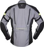 Modeka Striker II Motorrad Textiljacke, grau/schwarz, M