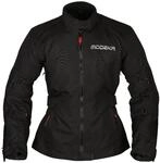 Modeka Luana Damen Motorrad Textiljacke, schwarz, 44