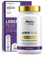 Leber Kur Mariendistel Kapseln hochdosiert - 80% Silymarin, Artischocke, L&ouml;wenzahn,