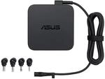 ASUS U90W-01 Netzadapter und Wechselrichter, 90 W, Schwarz