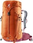 deuter Trail 28 SL Damen Klettersteig Wanderrucksack, chestnut-maron, 28 L