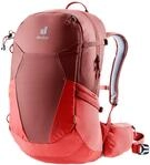 deuter Futura 25 SL Damen Wanderrucksack, caspia-currant, 25 L