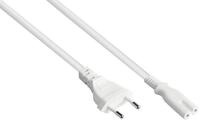 Good Connections EURO-Netzkabel - 3 m - Euro-Stecker Typ C (gerade) an C7/Euro 8