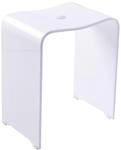 RIDDER A211101 Trendy Bad-Hocker, Acryl, wei&szlig;, ca. 39 x 47 x 28 cm
