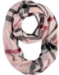 FRAAS Loop Schal 60 x 78 cm - Made in Germany - Karierter Schlauch-Schal f&uuml;r Damen -