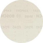 Bosch 50x EXPERT M480 Schleifnetz (f&uuml;r Farbe auf Holz, Hartholz, &Oslash; 125 mm, K&ouml;rnung