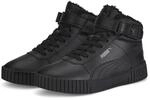 PUMA Damen Carina 2.0 Mid WTR Sneaker, Schwarz (Puma Black Puma Black Dark Shadow),