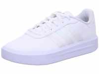 adidas Damen Court Platform Sneaker, Ftwr White Ftwr White Core Black, 36 2/3 EU
