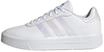adidas Damen Court Platform Shoes, Cloud White / Reflective White, 36 2/3 EU
