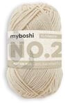 myboshi No.2 Baumwolle zum H&auml;keln, Baby Wolle, vegane Wolle zum Stricken, 60 Grad