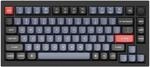 Keychron Q1 QMK Mechanische Tastatur, personalisierbar, Version 2 Tasten, komplett