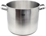 ELO 24628 Suppentopf "Profi Cuisine", tiefer Doppelhandtopf, 28 cm