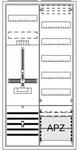 Komplettschrank Dreipunkt A27 1Z1V5A2 STRIEBEL & JOHN DA27CB