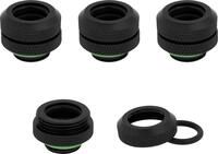 Corsair Hydro X Series, XF Hardline - 90&deg; Anschluss mit AD 12 mm - Viererpack -