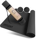 Fitleap Gymnastikmatte 5 mm, rutschfeste Pilates Matte f&uuml;r Yoga und Fitness | Aus
