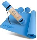 Fitleap Gymnastikmatte 5 mm, rutschfeste Pilates Matte f&uuml;r Yoga und Fitness