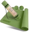 Fitleap Yoga Matte Pro aus umweltfreundlichem TPE-Schaum, sehr rutschfeste,