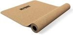 GORILLA SPORTS&reg; Yogamatte Kork - extradick 5mm, Rutschfest aus Naturkautschuk,