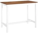 vidaXL Massivholz Bartisch Stehtisch Bistrotisch Biertisch Partytisch Esstisch
