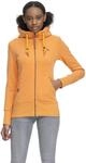 Ragwear NESKA Zip Damen Frauen Kapuzenjacke,Zip