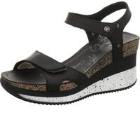 Panama Jack Damensandalen Nica Sport B1 Napa Grass Negro/Black 41 EU
