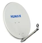 HUMAX Digital Professional 65 cm Satellitenspiegel, Sat Antenne mit Tragarm f&uuml;r