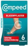 Compeed Blasenpflaster Mixpack - Hydrokolloid-Pflaster in verschiedenen Gr&ouml;&szlig;en -
