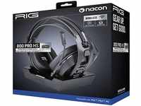 Nacon Rig 800 PRO HS, kabelloses Gaming-Headset, für PS4/PS5, schwarz