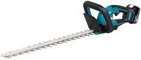 Makita DUH506RT 18V Li-Ion LXT Brushless 50cm Heckenschere komplett mit 1 x 5,0...