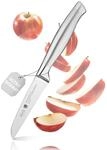 R&Ouml;SLE Gem&uuml;semesser Basic Line - 9 cm, hochwertiges K&uuml;chenmesser f&uuml;r Obst und