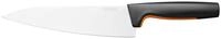 Fiskars Kochmesser, Gro&szlig;, Functional Form, Gesamtl&auml;nge: 32 cm, Japanischer