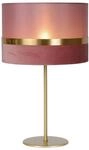 LUCIDE EXTRAVAGANZA TUSSE - Tischlampe - &Oslash; 30 cm - 1xE14 - Rosa
