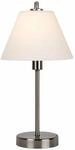 LUCIDE TOUCH - Tischlampe - &Oslash; 22 cm - 1xE14 - Chrom Matt