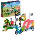 LEGO 41738 Friends Hunde-Rettungsfahrrad, Tierrettung-Spielzeug mit