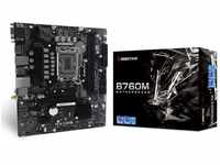 Mainboard|BIOSTAR|Intel B760 Express|Micro-ATX|Memory DDR4|Memory slots